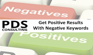 Get Positive Results with Negative Keywords