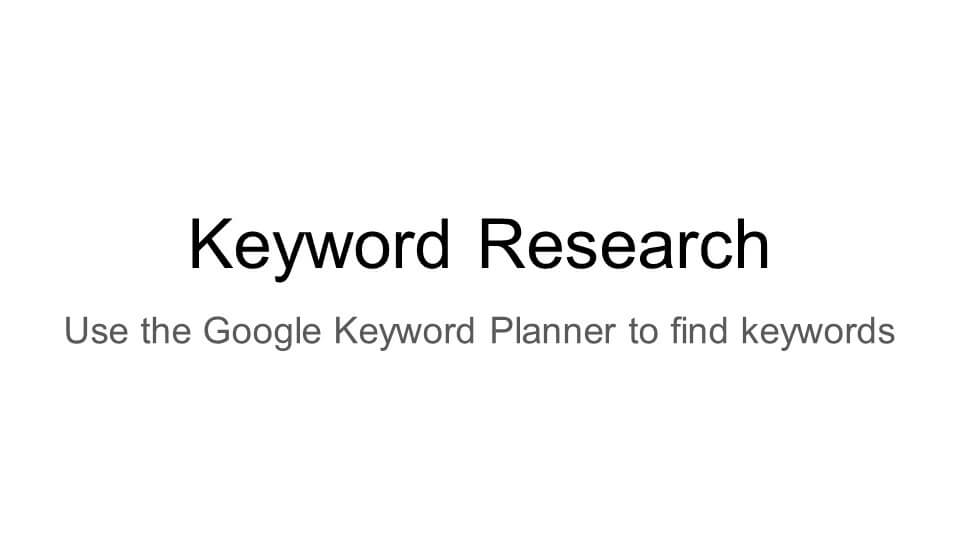 Adwords Search Network