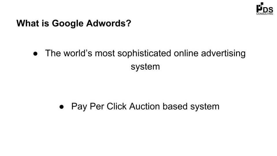 How Adwords Works